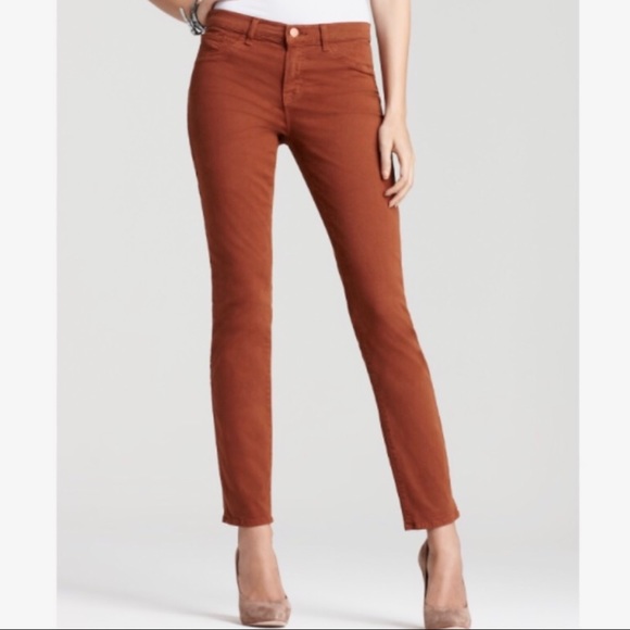 J Brand Denim - J Brand Colored Denim Skinny Jeans